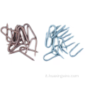Staples spinato un chiodo a forma di U